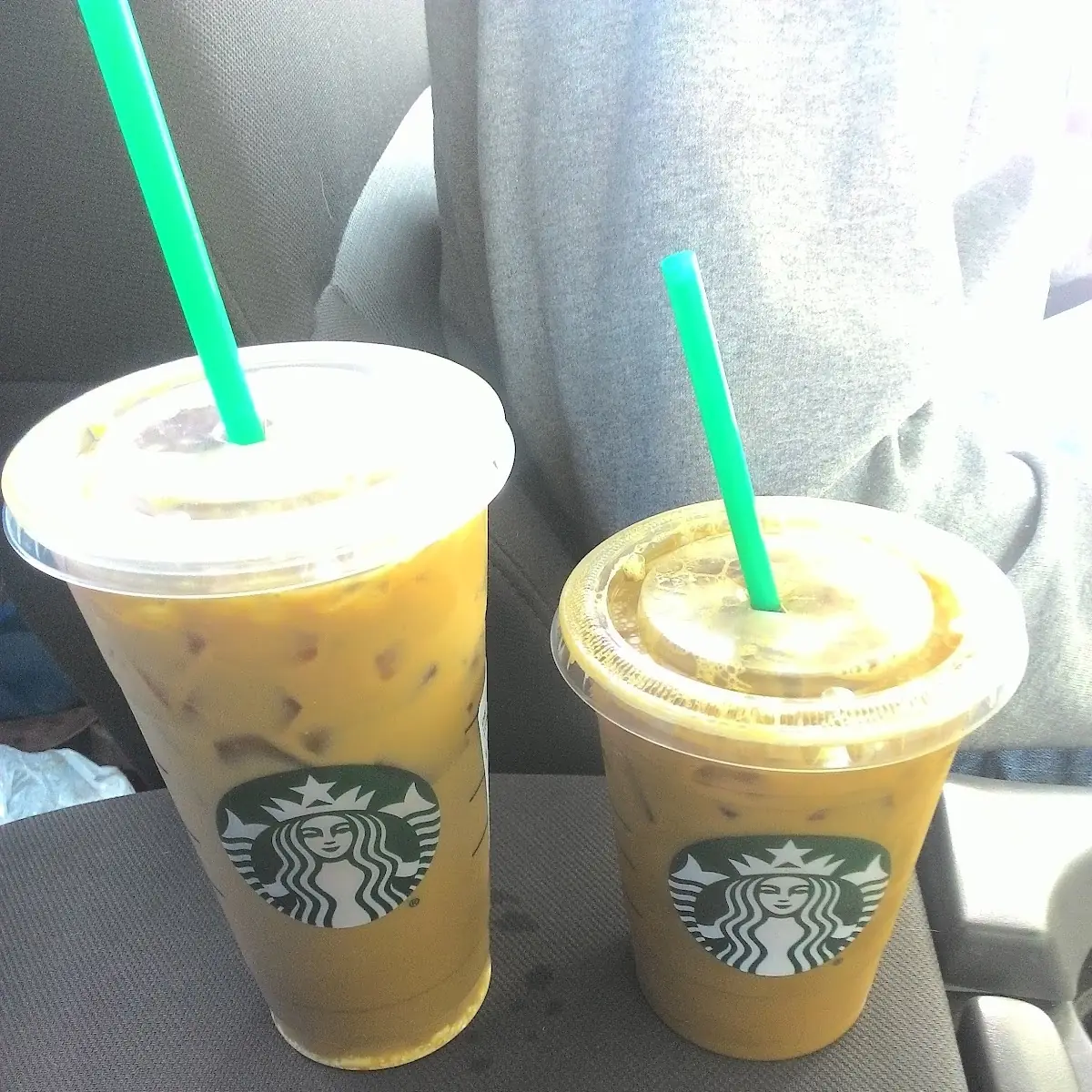Iced Vanilla Latte
