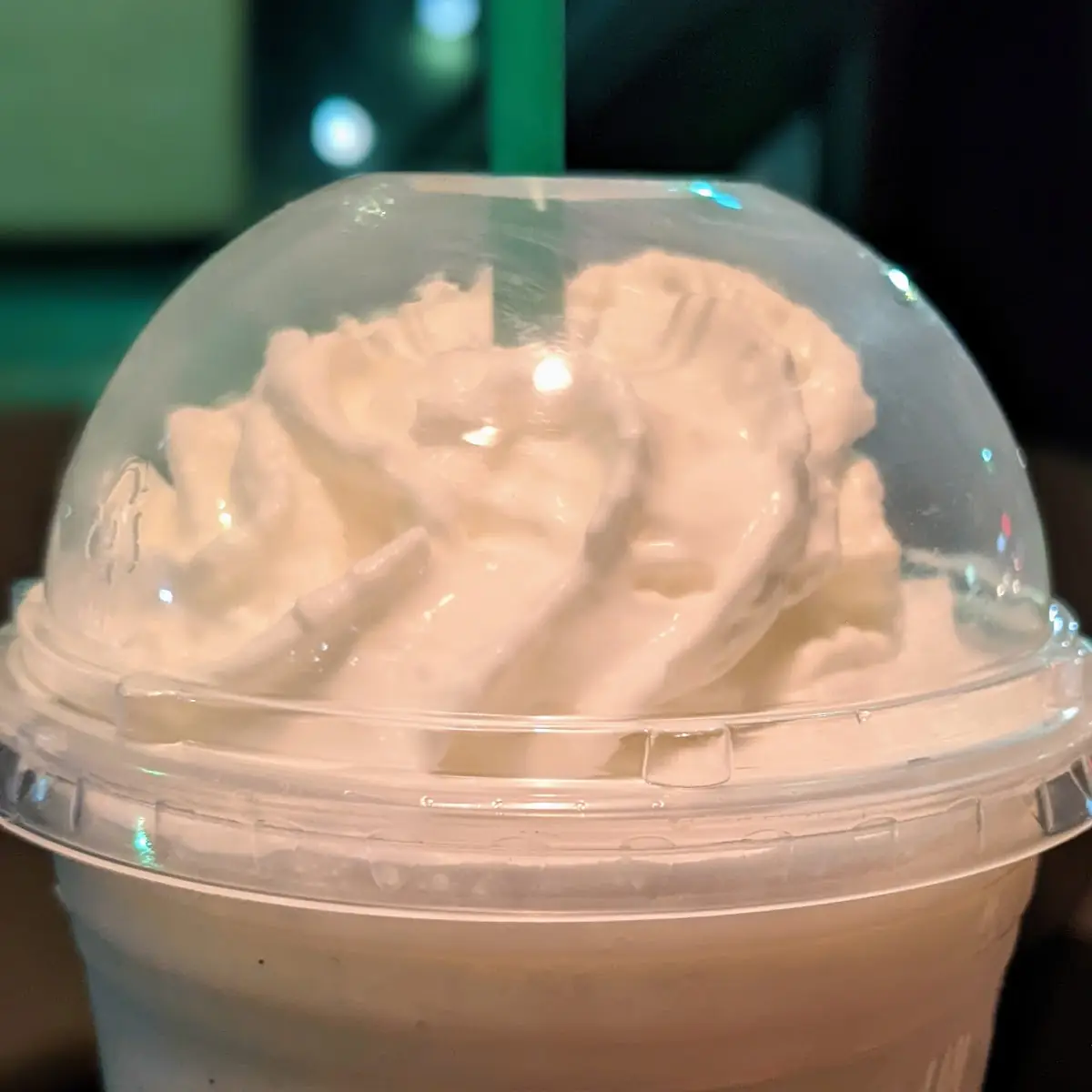 Vanilla Bean Frappuccino