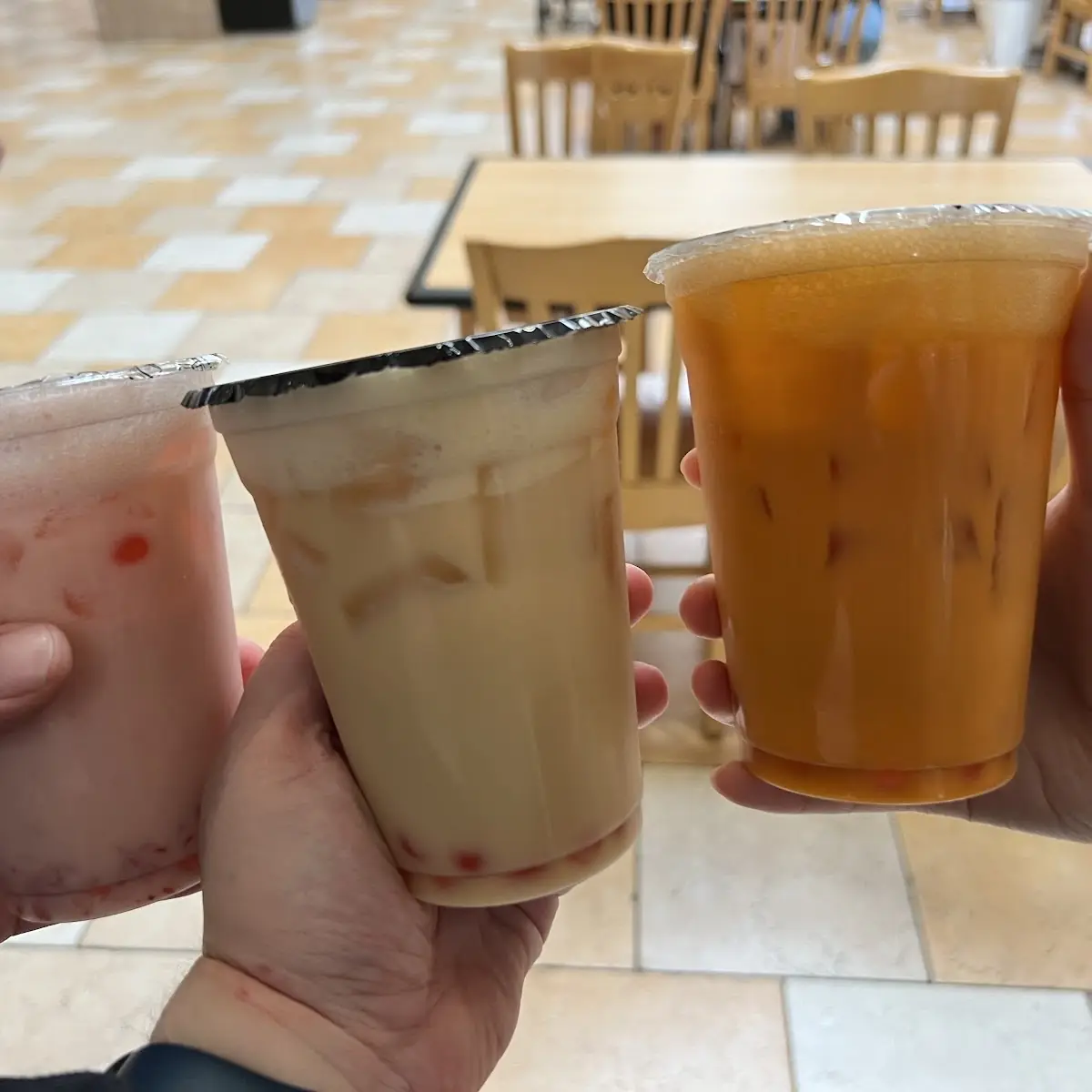 Strawberry Popping Boba