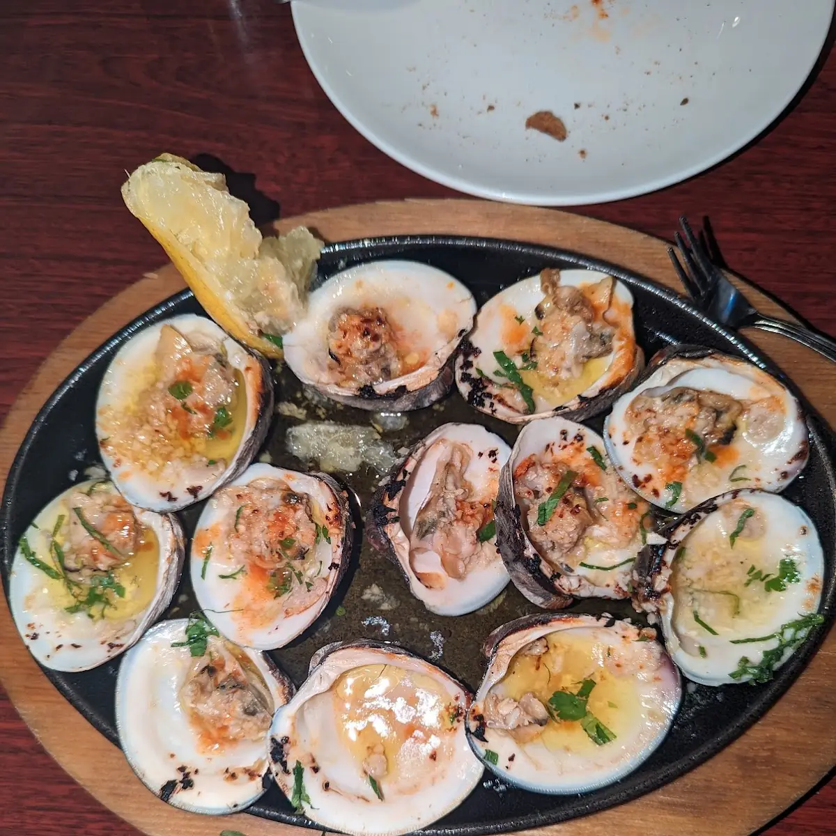 West Philly Baked Clams