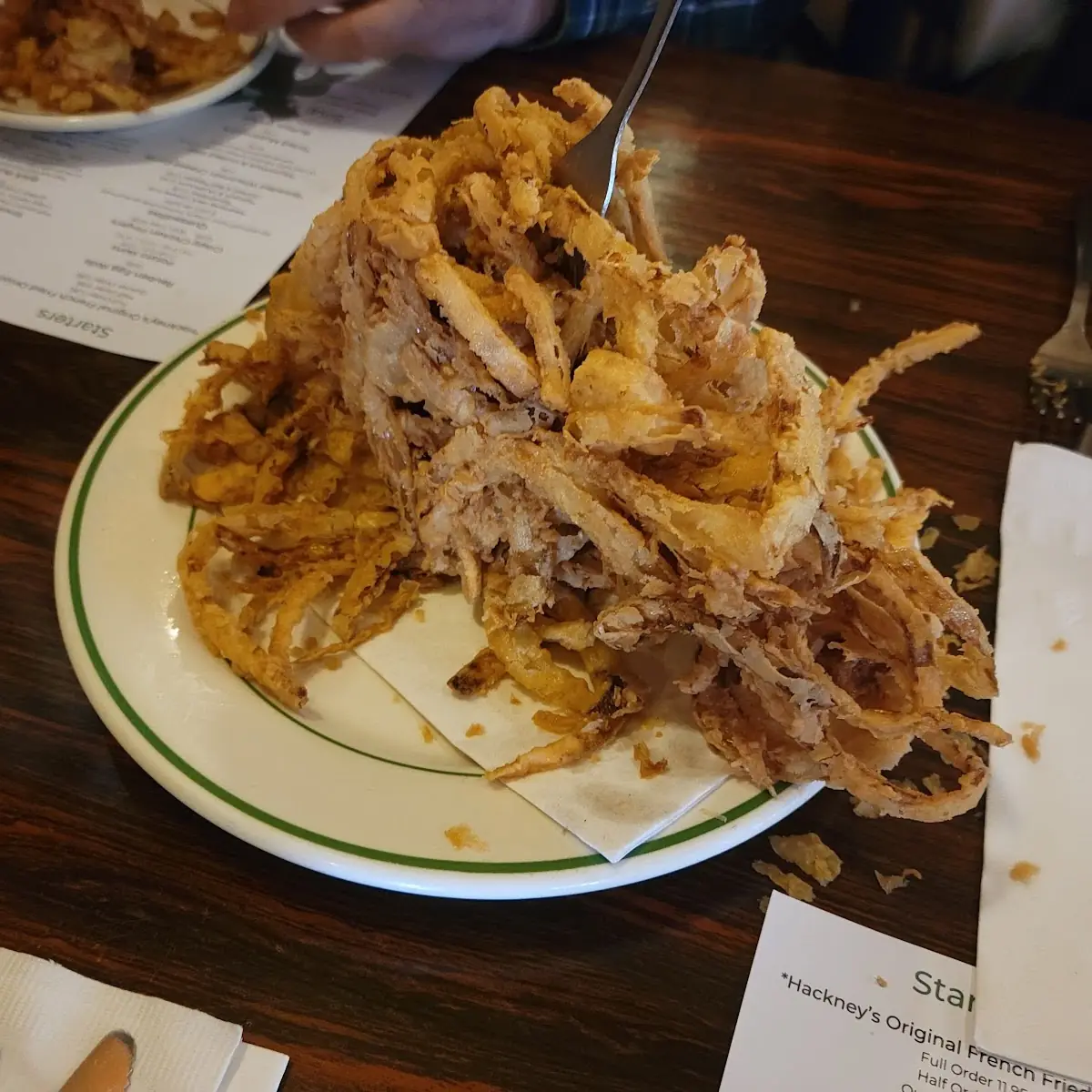 Brick of Onion Rings