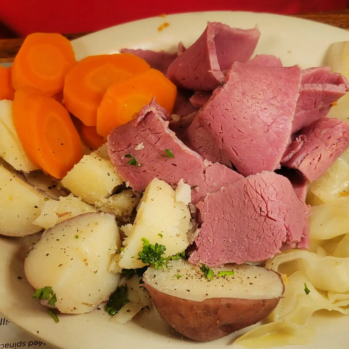 Corned Beef and Cabbage