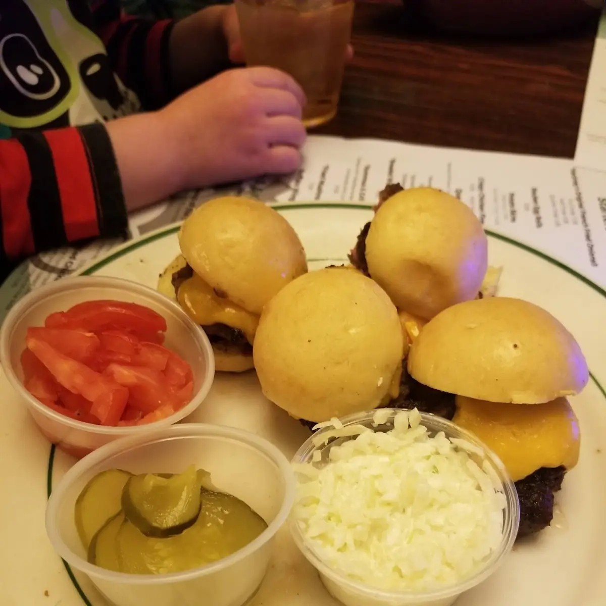 Mini Burger