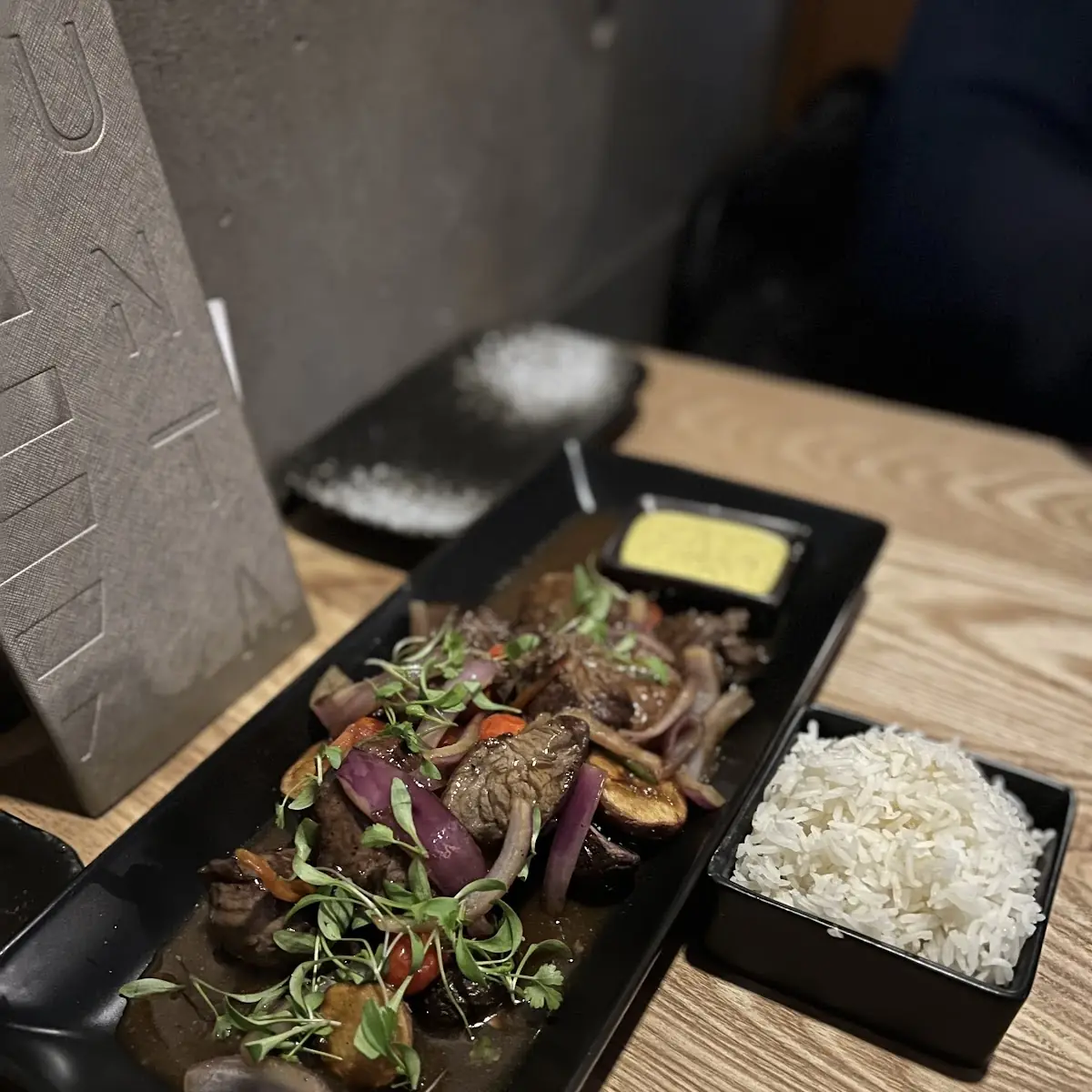 Bento Box w Lomo Saltado
