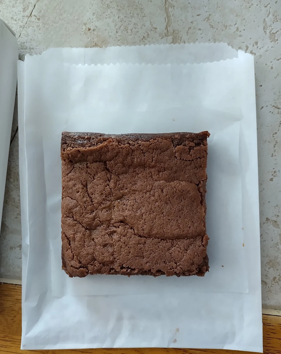 Salted Caramel Brownie