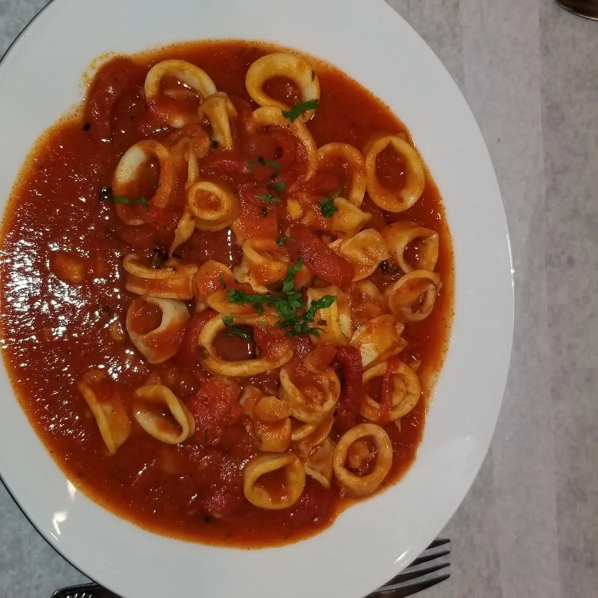 Calamari Arrabiata