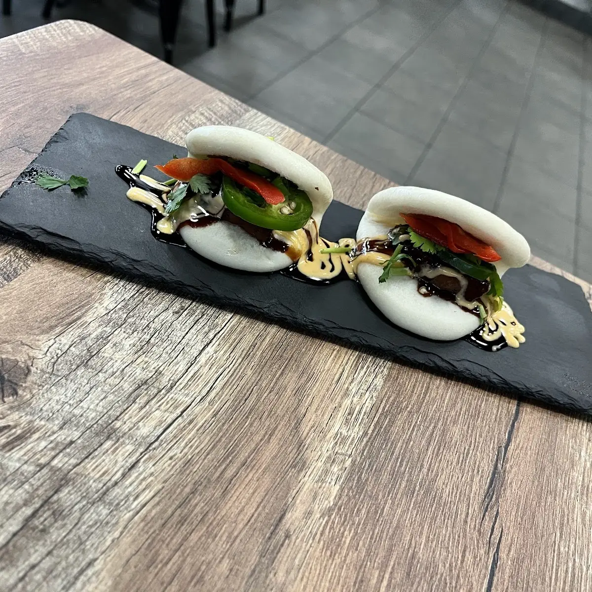 Bao Bun Pork Belly