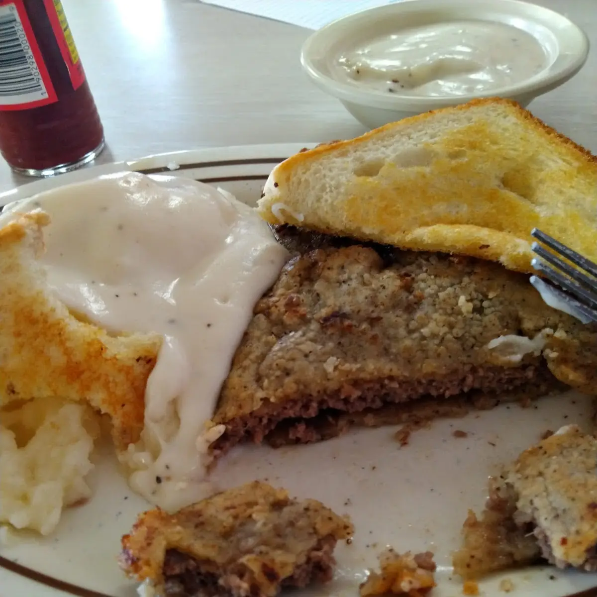 Country Fried Steak Breakfast