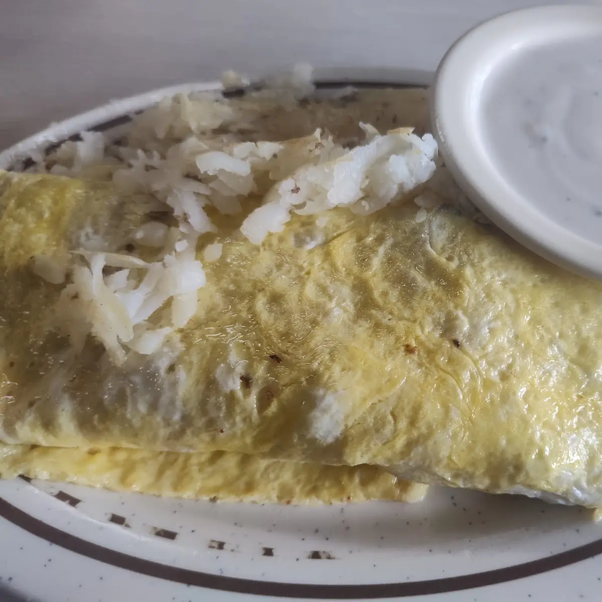 Meat Lovers Omelet