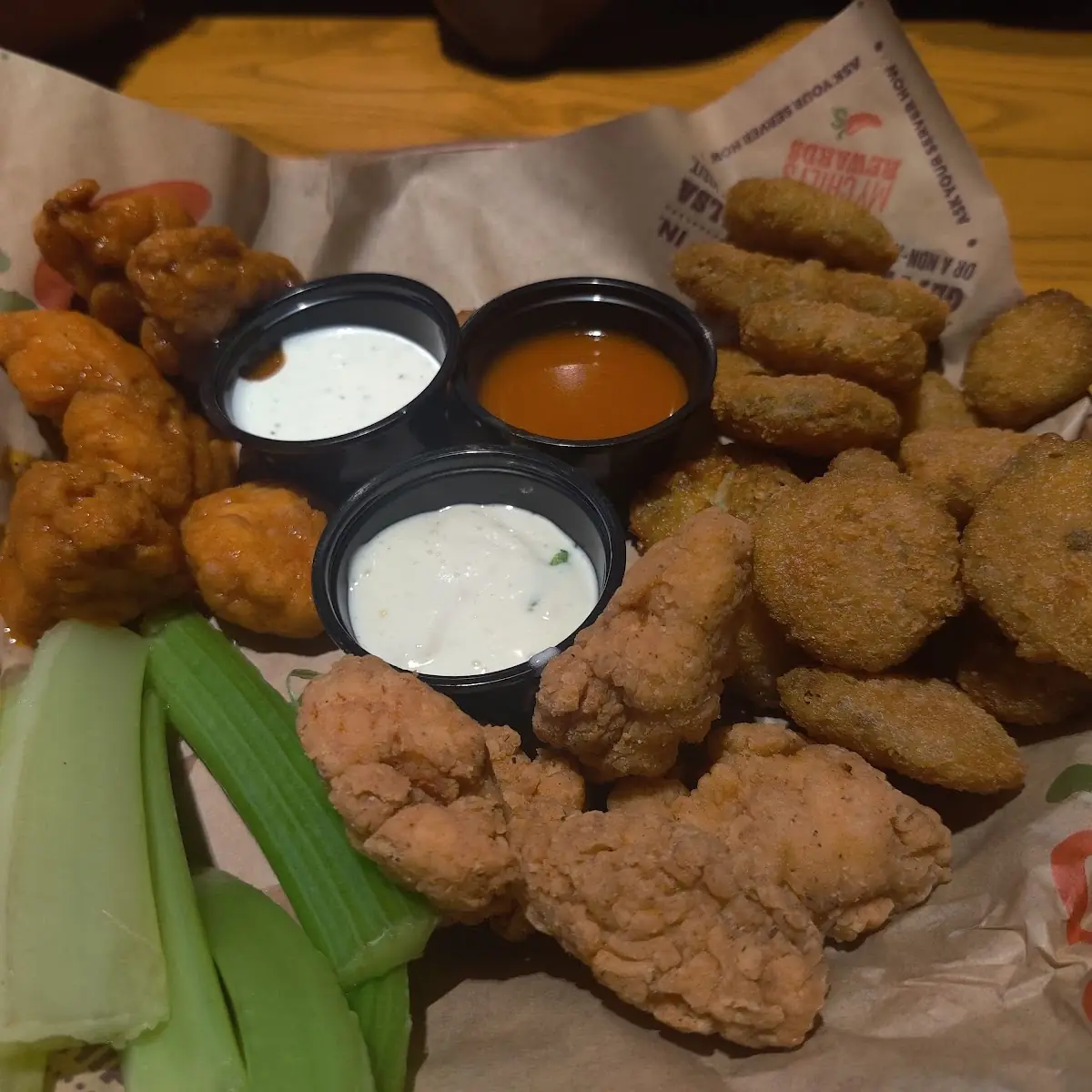 Sampler Platter