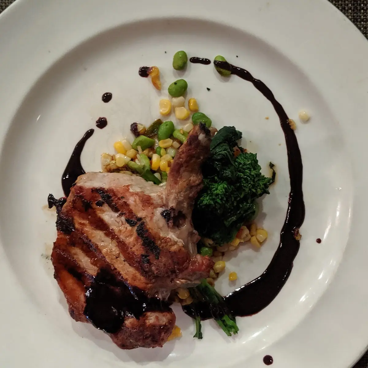 Bone in Pork Chop Special