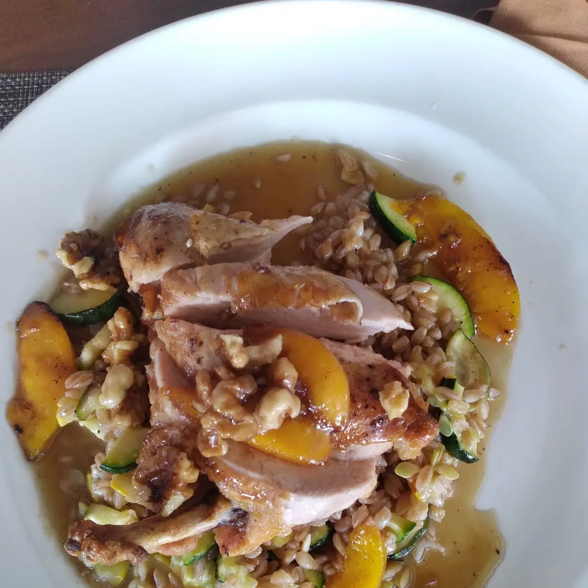 Bourbon Walnut Chicken