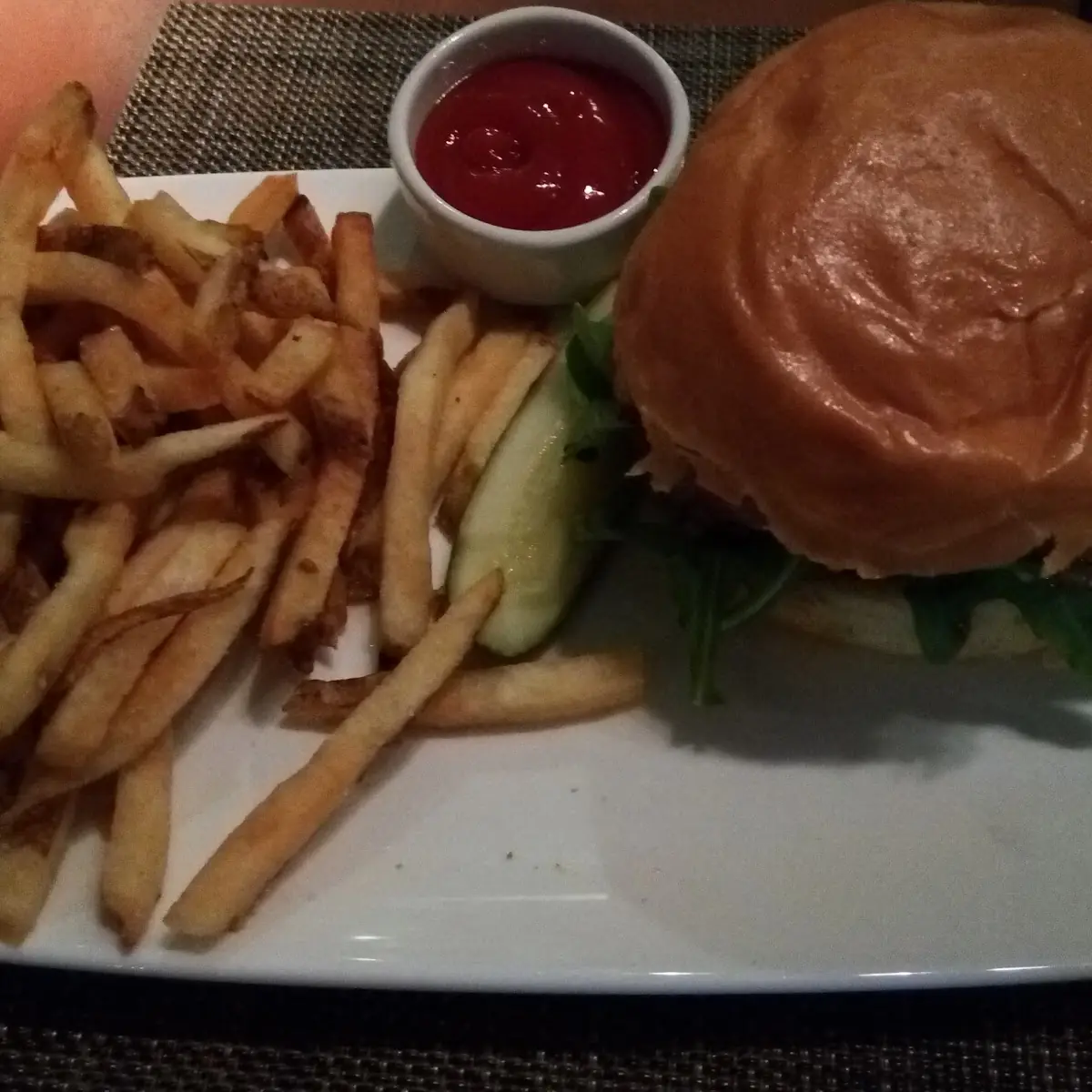 ml Burger and Fries