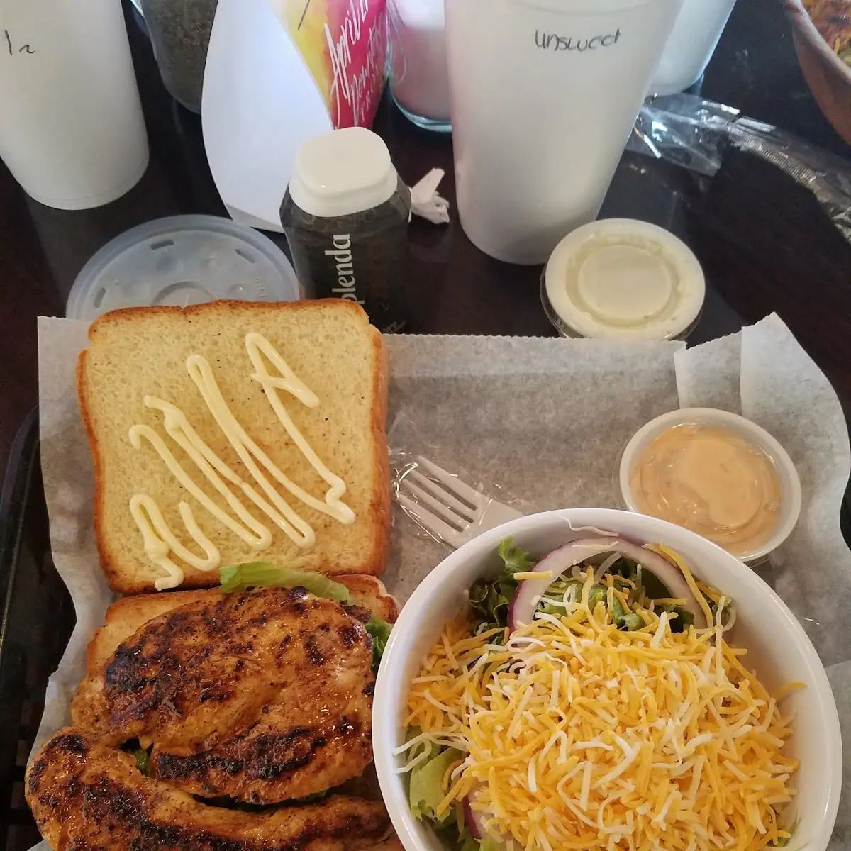 Grilled Chicken Sandwich
