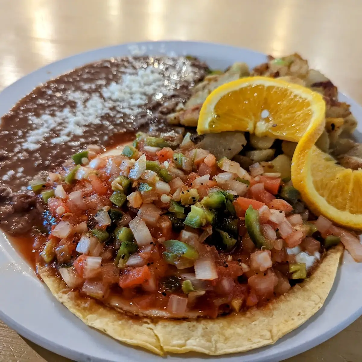 Huevos Rancheros Plate