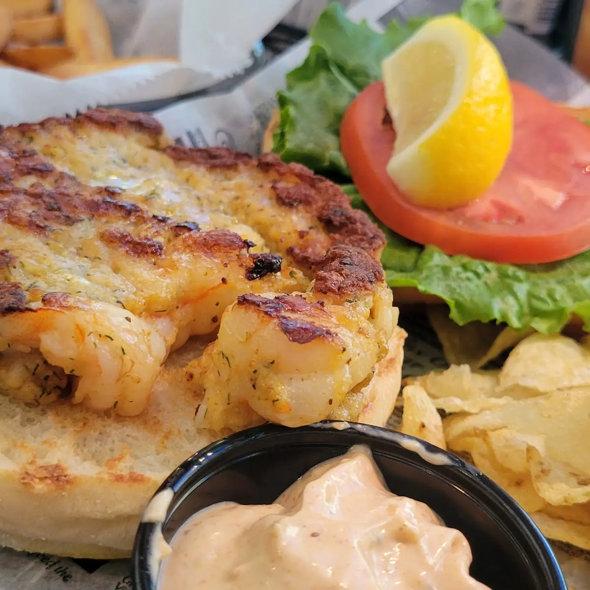 Fibber's Classic Seafood Salad