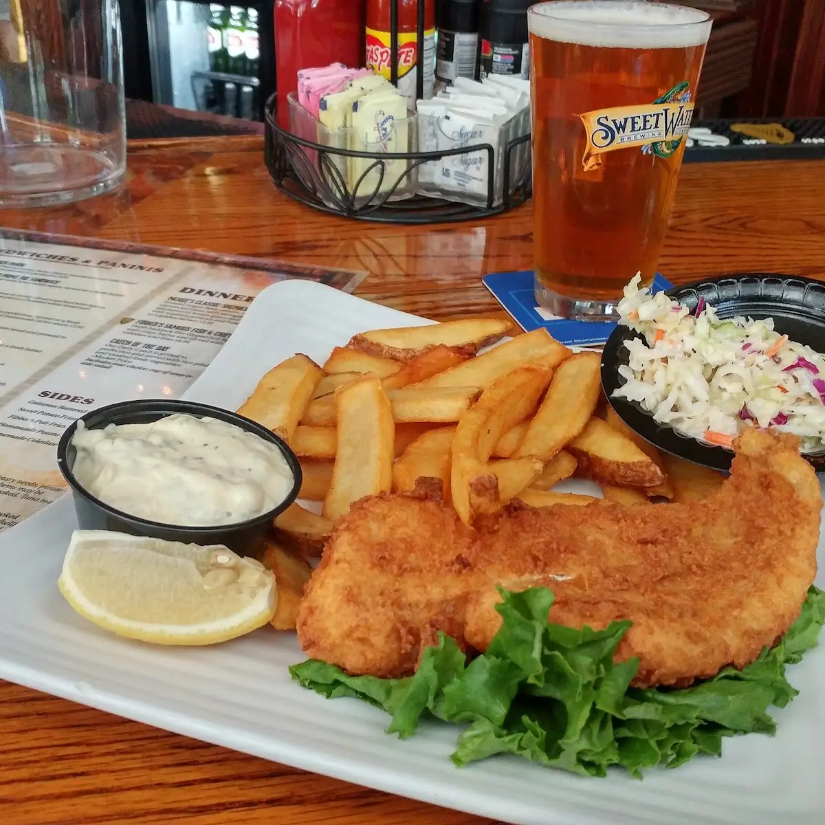 Fish and Chips