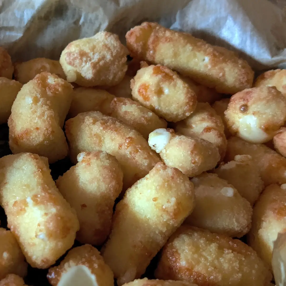 Cheddar Curds