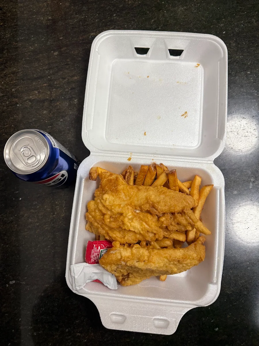 Fish and Chips, Hometown Pizza