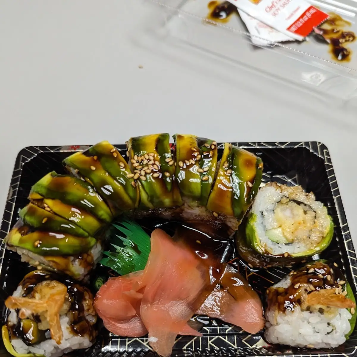 Dragon Roll