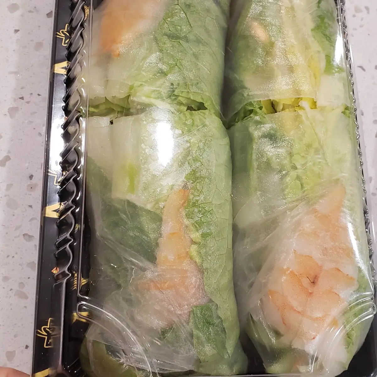 Shrimp Spring Roll