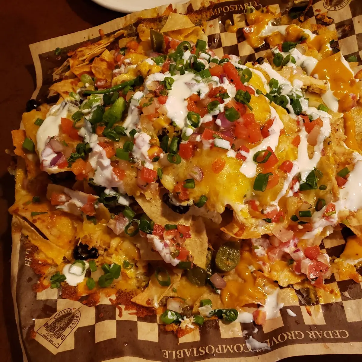 Chicken Nachos