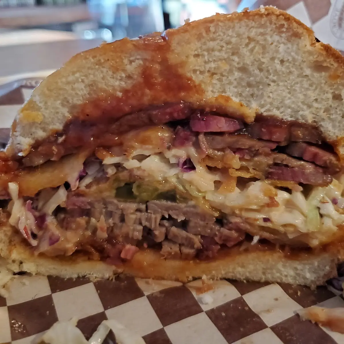 Mountain Man Brisket Sandwich