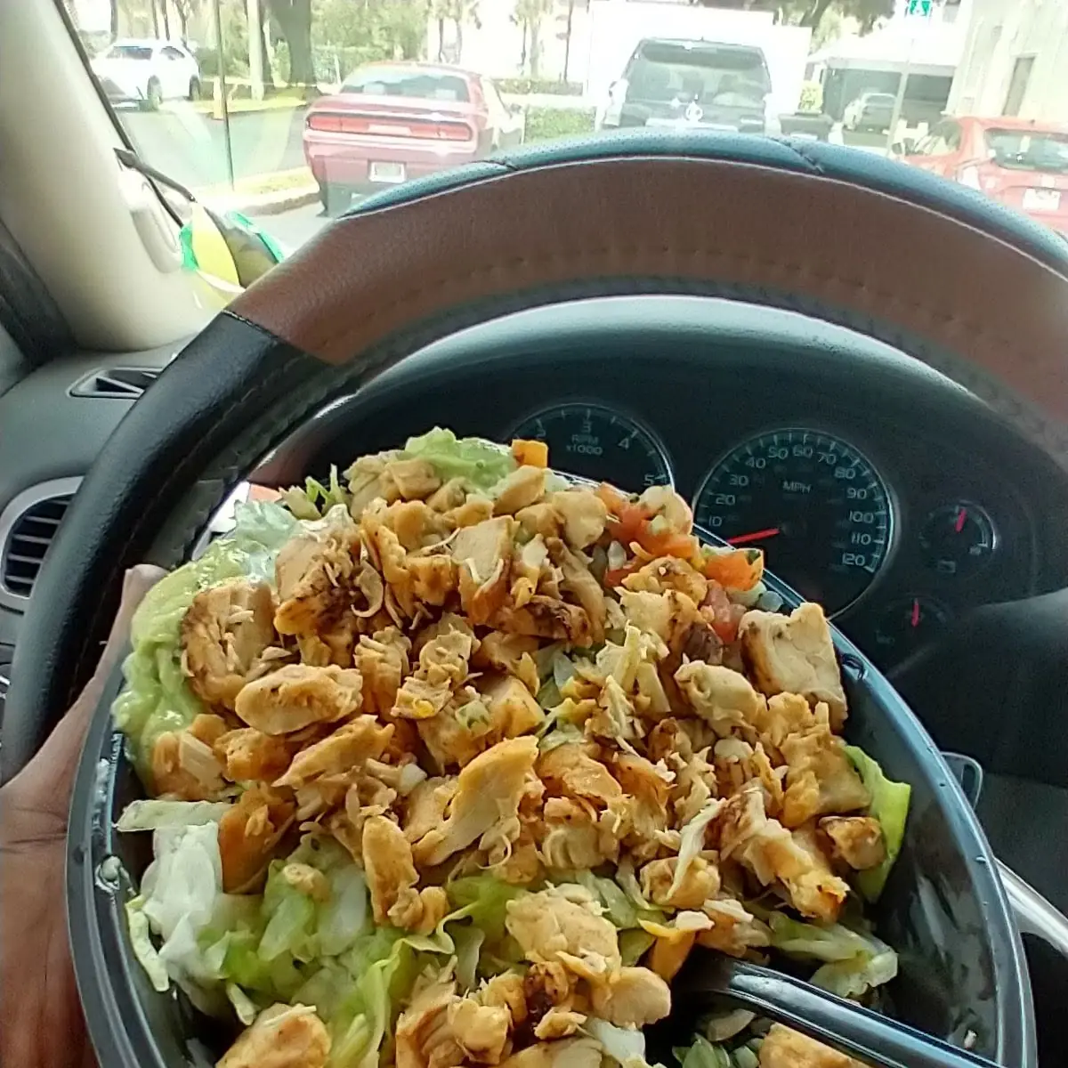 Chicken Power Bowl