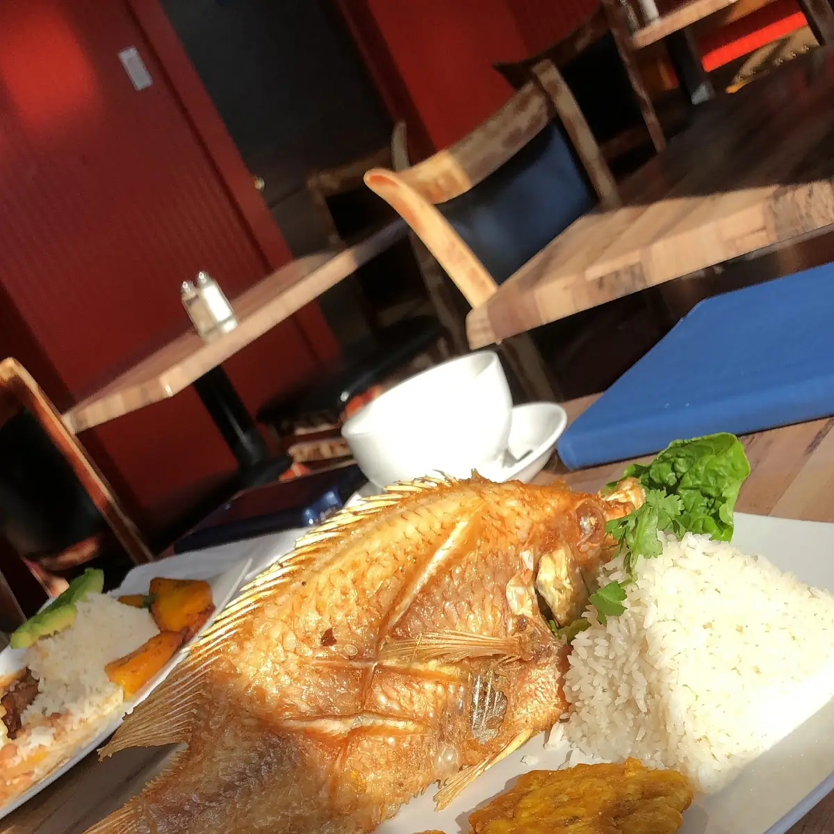 Mojarra Frita
