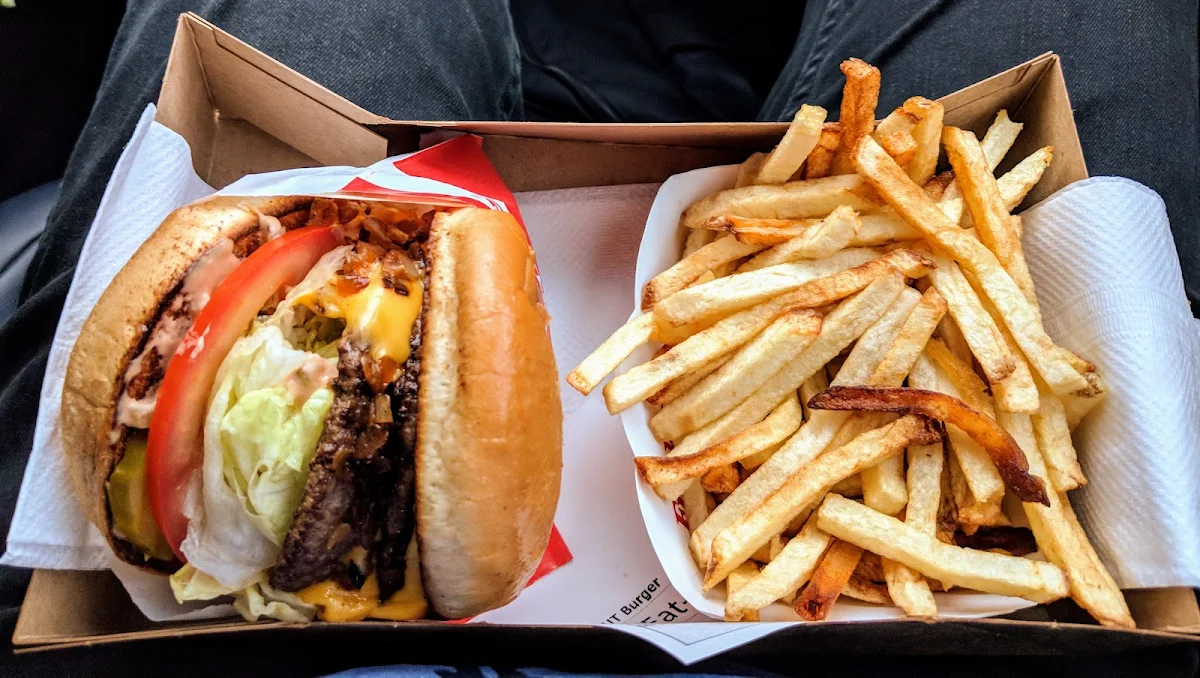 Double Double Cheeseburger Combo