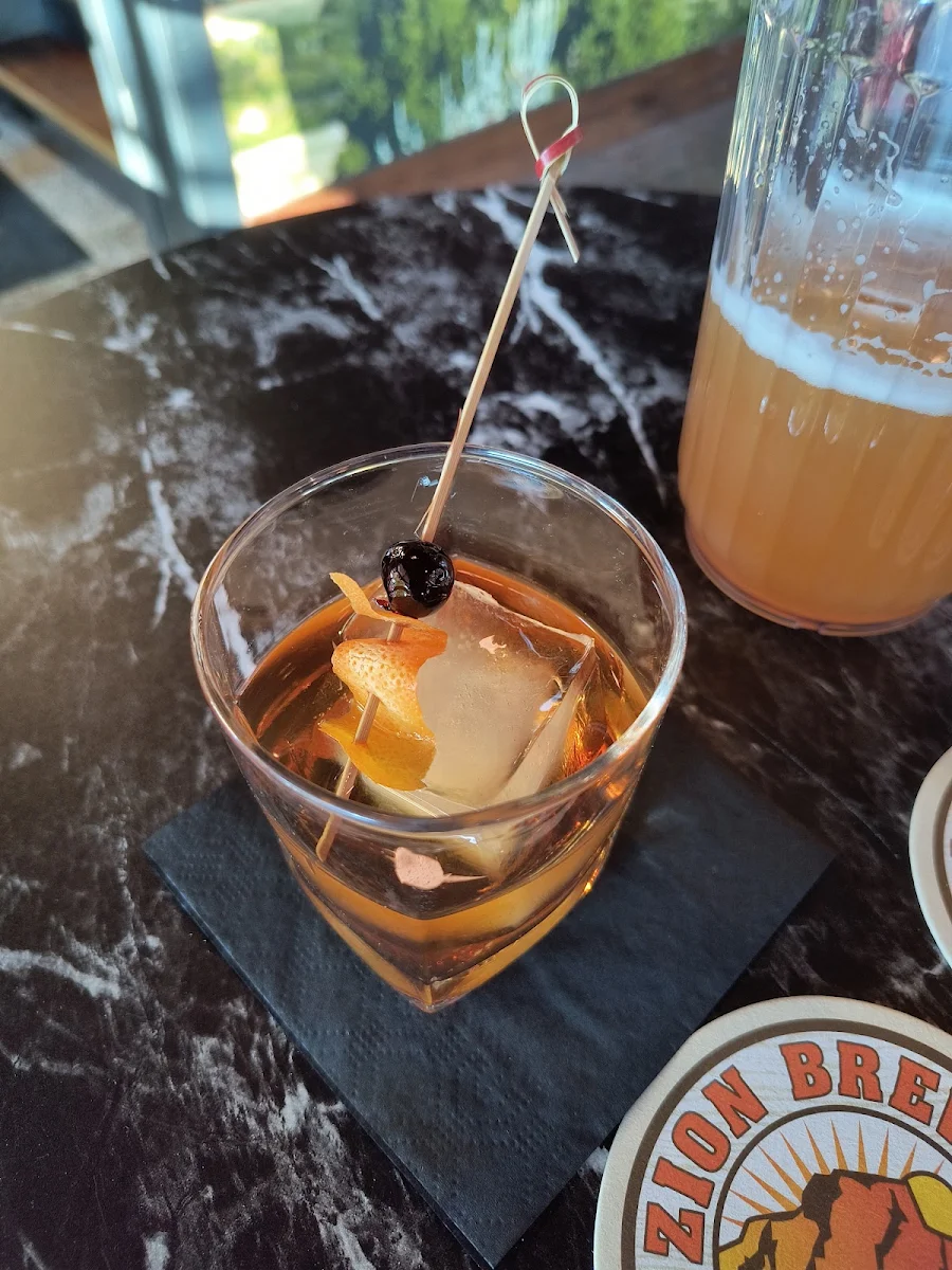 Crown Royal Old Fashion