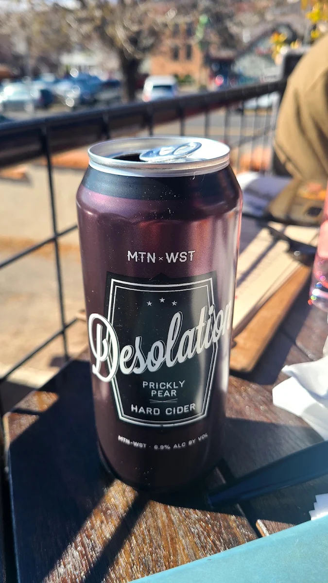 Prickly Pear Hard Cider
