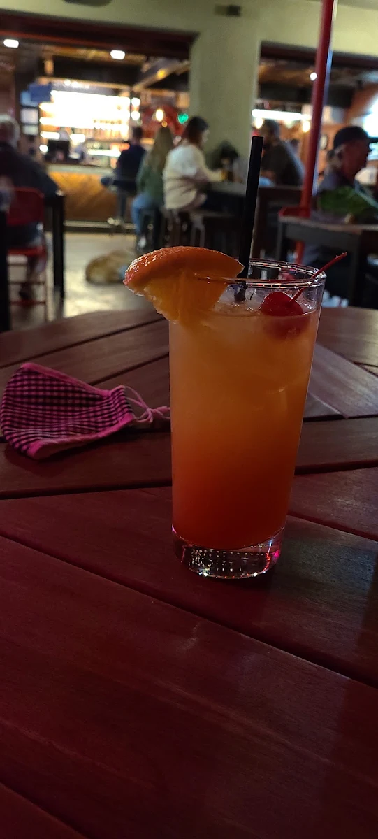 Tequila Sunrise