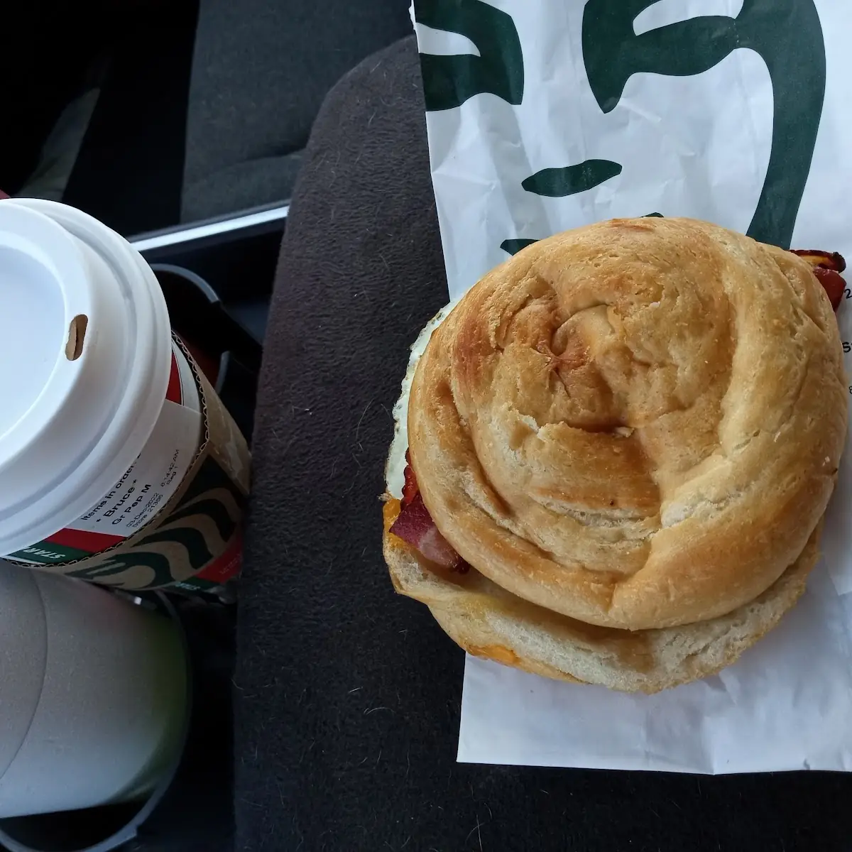Double Smoked Bacon Egg and Cheese
