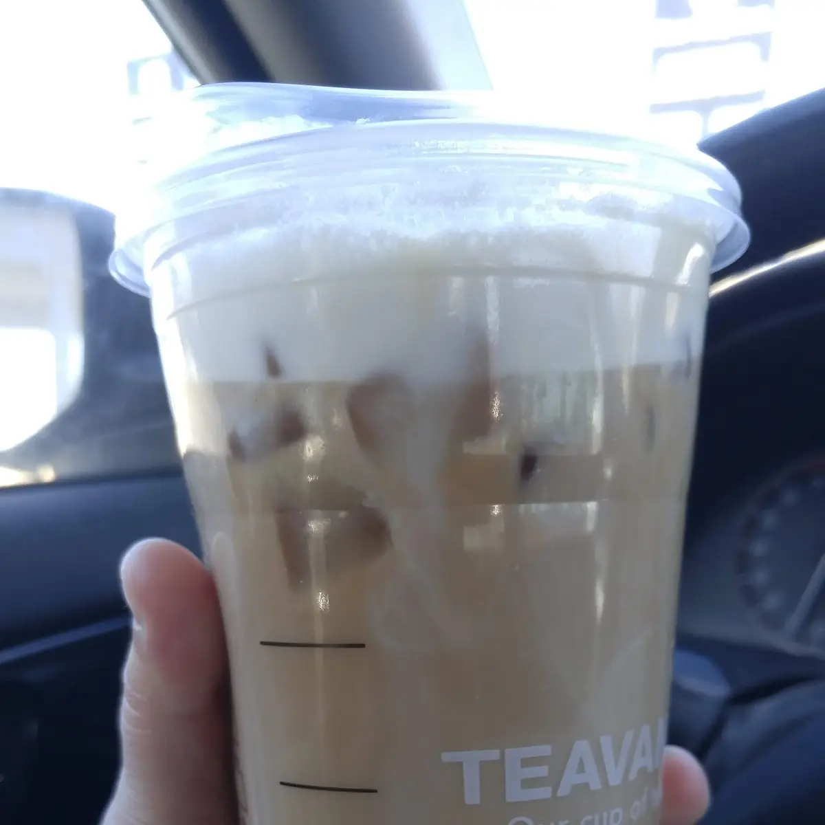 Salted Cream Cold Foam Cold Brew