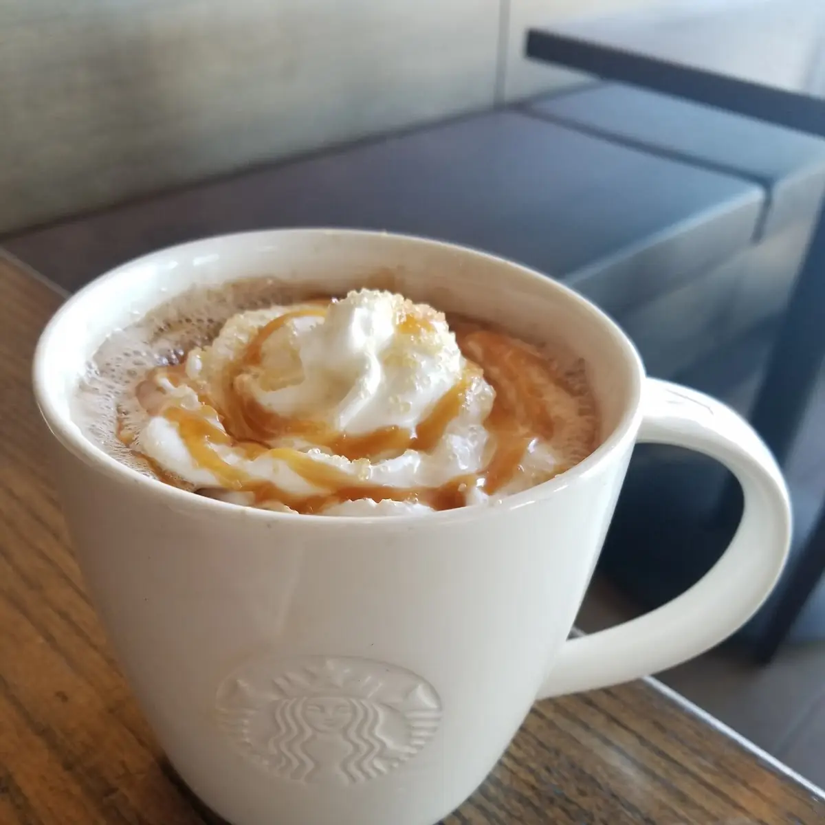 Salted Caramel Mocha