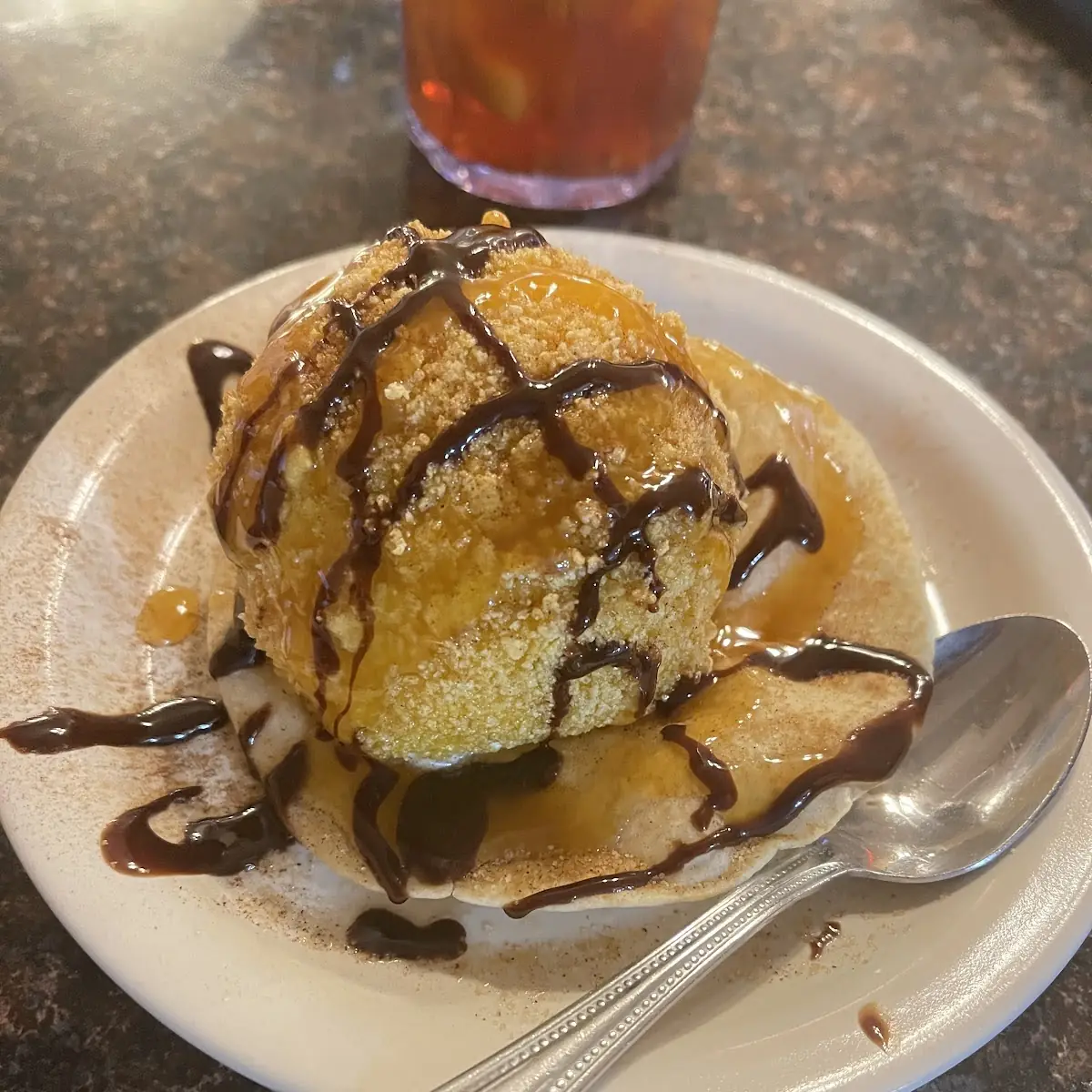 Fried Ice Cream