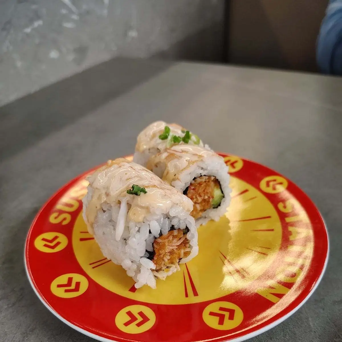 Avocado Crab Sushi Roll