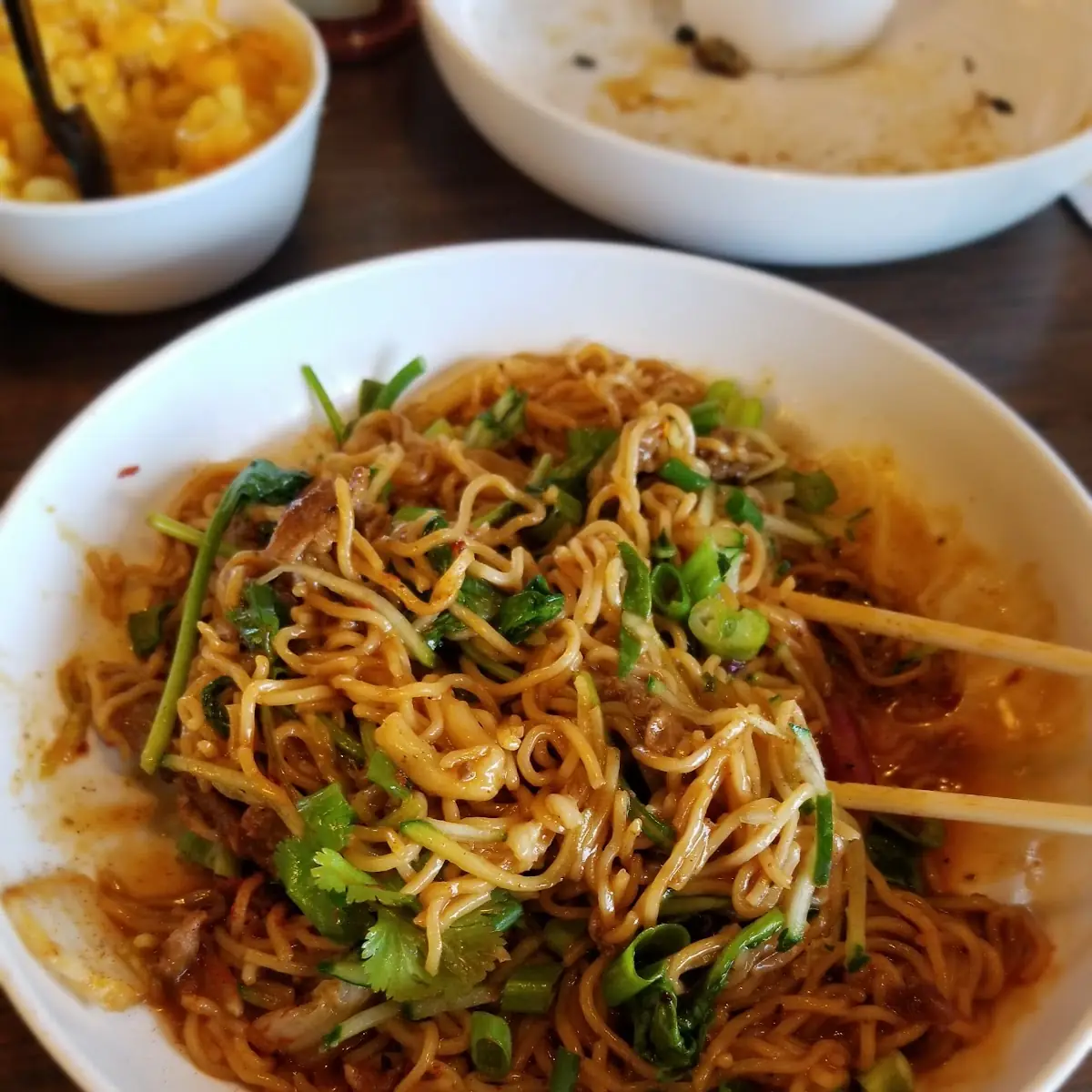 Spicy Korean Noodles
