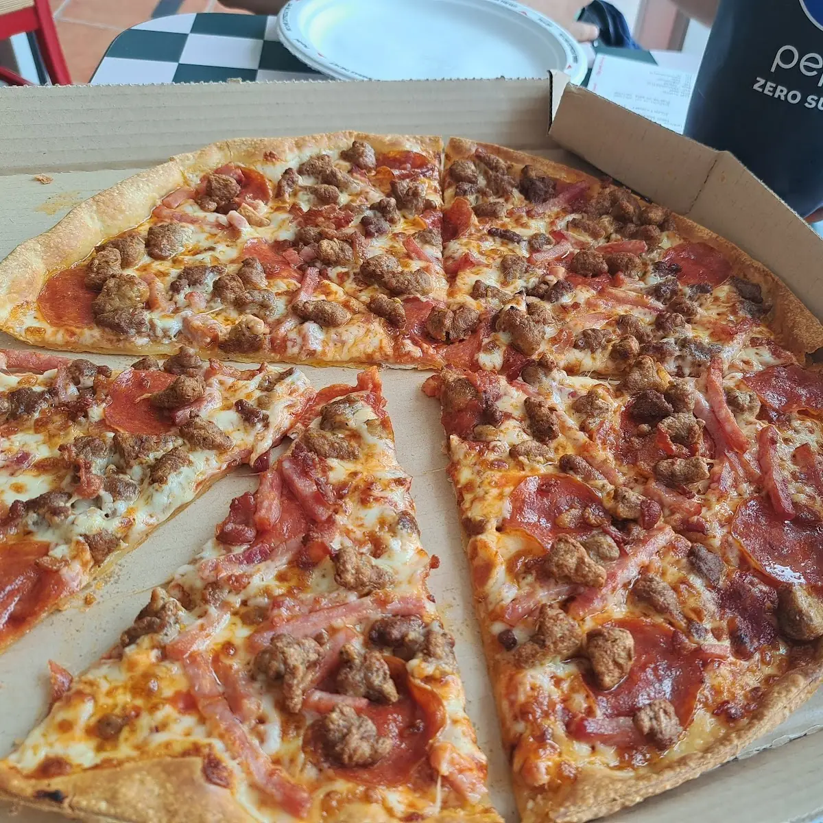 Meat Pizza