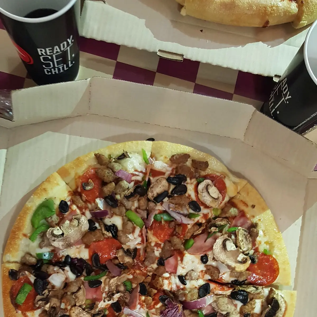 Pizza Completa Grande