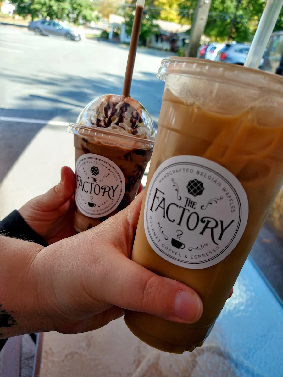 Iced Vanilla Latte