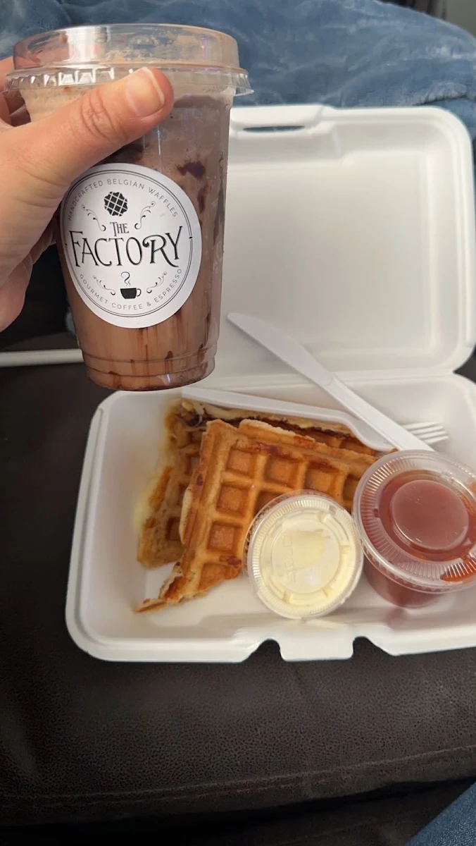 Pizza Waffle