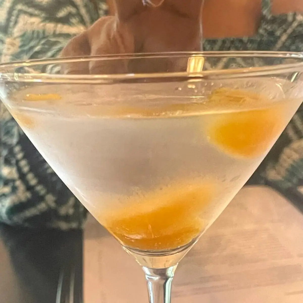 Mandarin Orange Martini Bianco