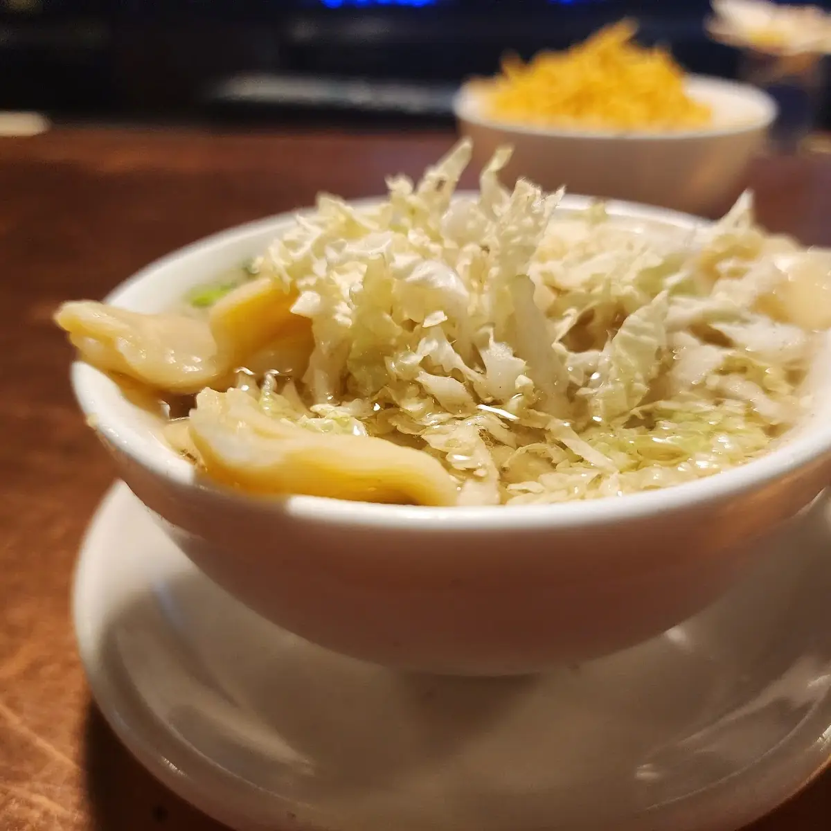 Wonton Soup