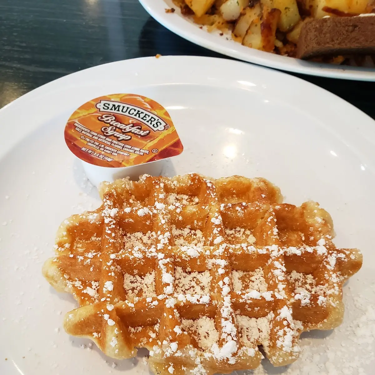 Belgian Waffles