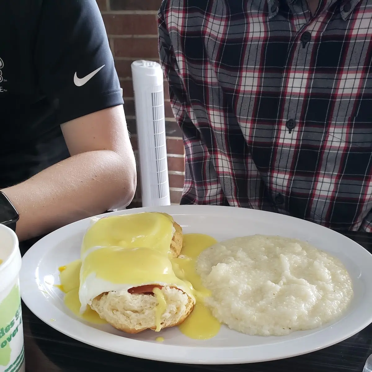 Eggs Benedict