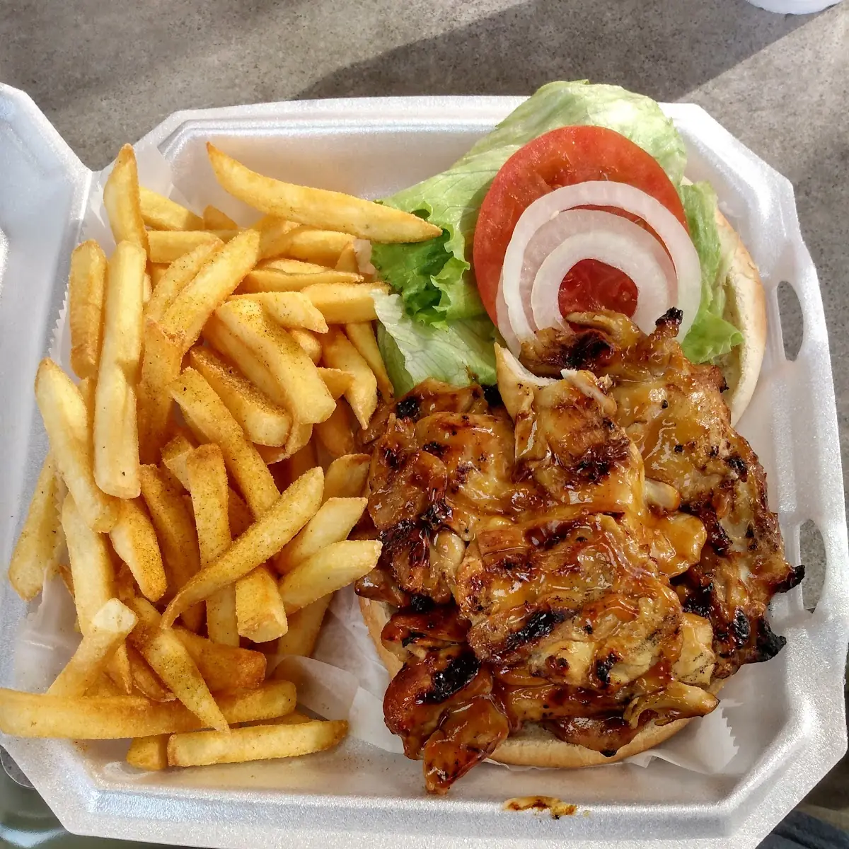 Chicken Burger