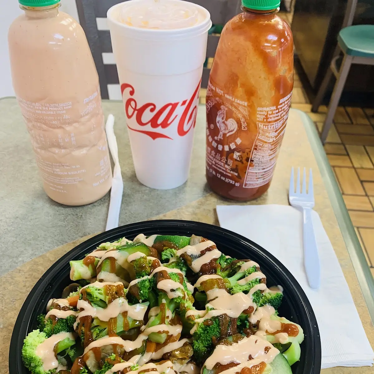 Chicken Rice and Veggie Bowl