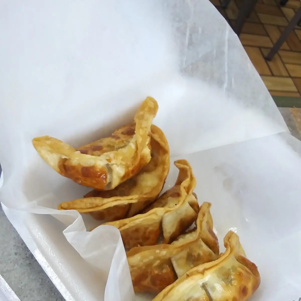 Egg Rolls and Gyoza